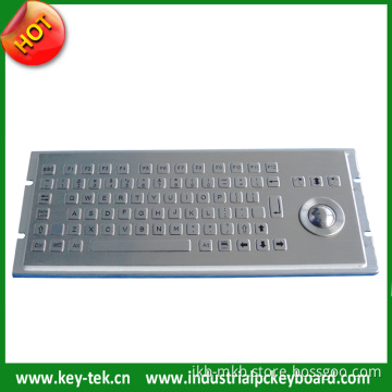 Stainnless Steel Mini Keyboard with Fn Keys